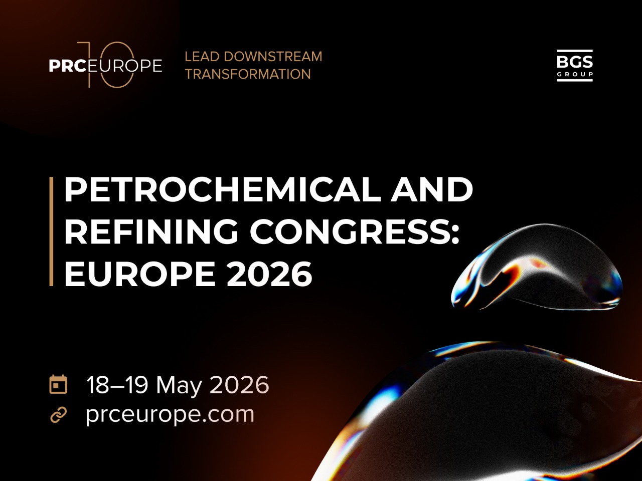 PRC Europe 2026 - Petrochemical and Refining Congress, May 18-19, 2026